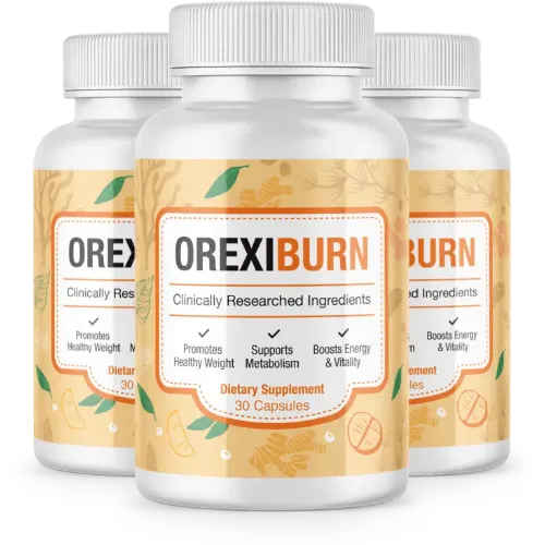 Orexiburn 3 bottles
