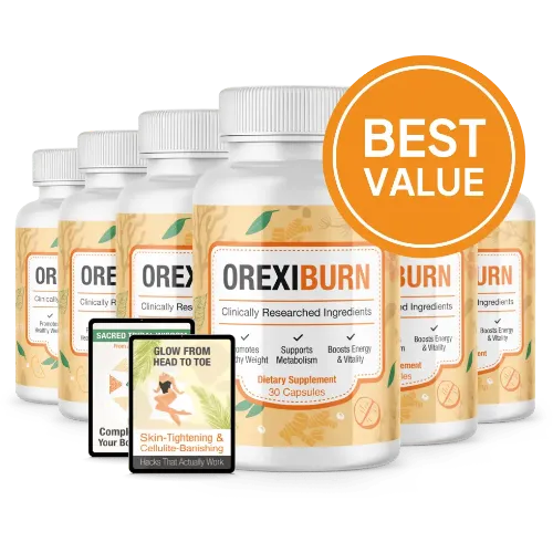 Orexiburn 6 bottles