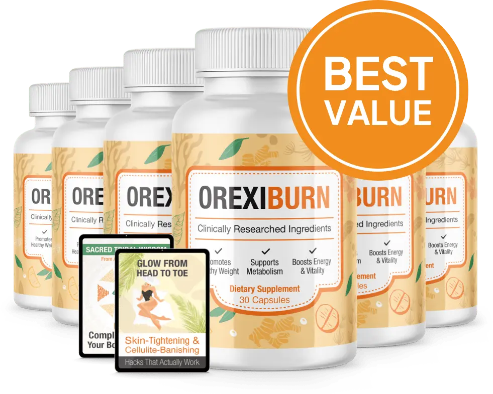 Orexiburn 6 bottles