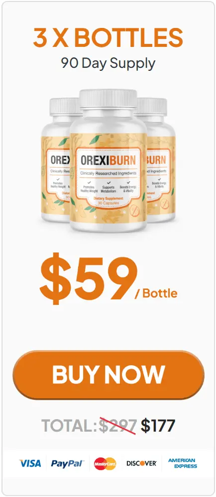 Orexiburn buy 3 Bottle